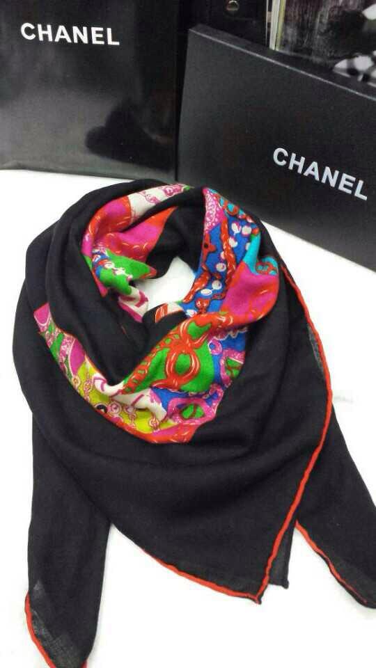 シャネルコピー スカーフ 2014新作 CHANEL 人気 ウール スカーフ chanelbelt0106-16