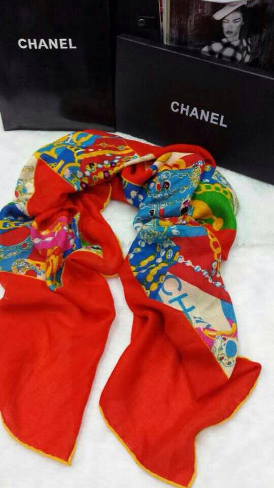 シャネルコピー スカーフ 2014新作 CHANEL 人気 ウール スカーフ chanelbelt0106-17