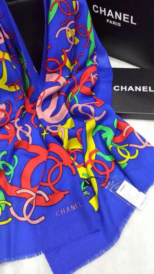 シャネルコピー スカーフ 2014新作 CHANEL レディース ウール スカーフ chanelbelt0106-24