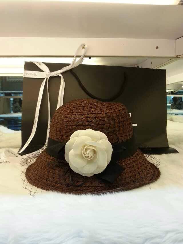 シャネルコピー 帽子 CHANEL 2014春夏新品 レディース 日除け 編み込み ハット ニットキャップ chanelcap0606-7