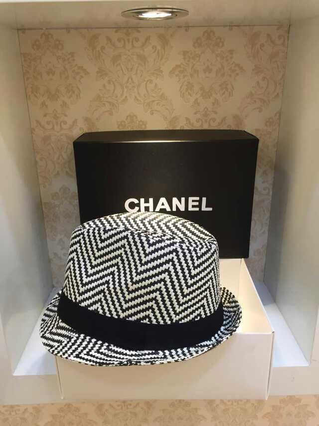 シャネルコピー 帽子 2015春夏新作 CHANEL 高品質 日除け ニットキャップ レディース ハット chcap150303-8