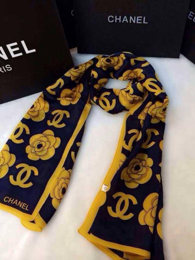 2014春夏新作 シャネルコピー CHANEL 新品 スカーフ シルク スカーフ chmuffler0323-2