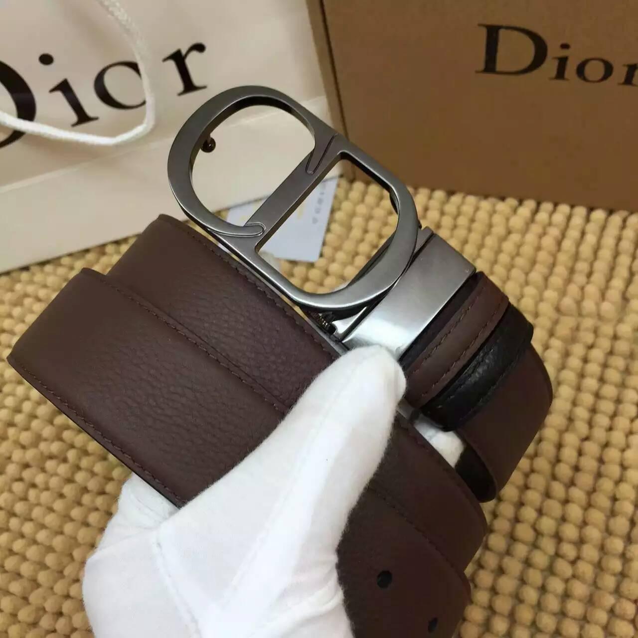 ディオールコピー ベルト Christian Dior 2016春夏新作 高品質 メンズ ベルト diorbelt160320-1