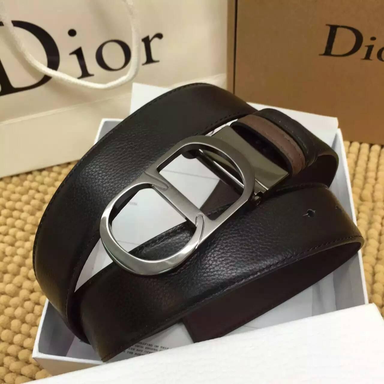ディオールコピー ベルト Christian Dior 2016春夏新作 高品質 メンズ ベルト diorbelt160320-3
