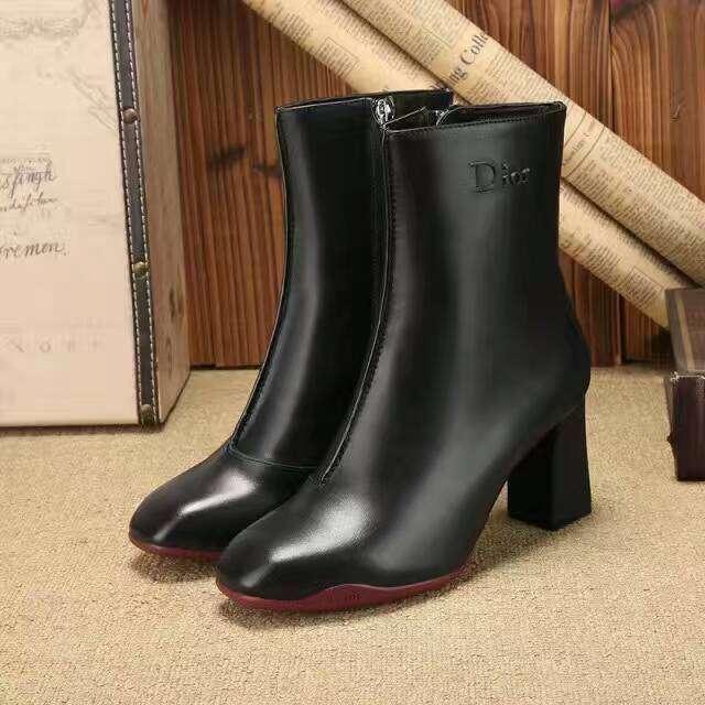 ディオールコピー 靴 DIOR 冬季の新作の水を防いで滑るレディース ブーツ drshoes161205-1
