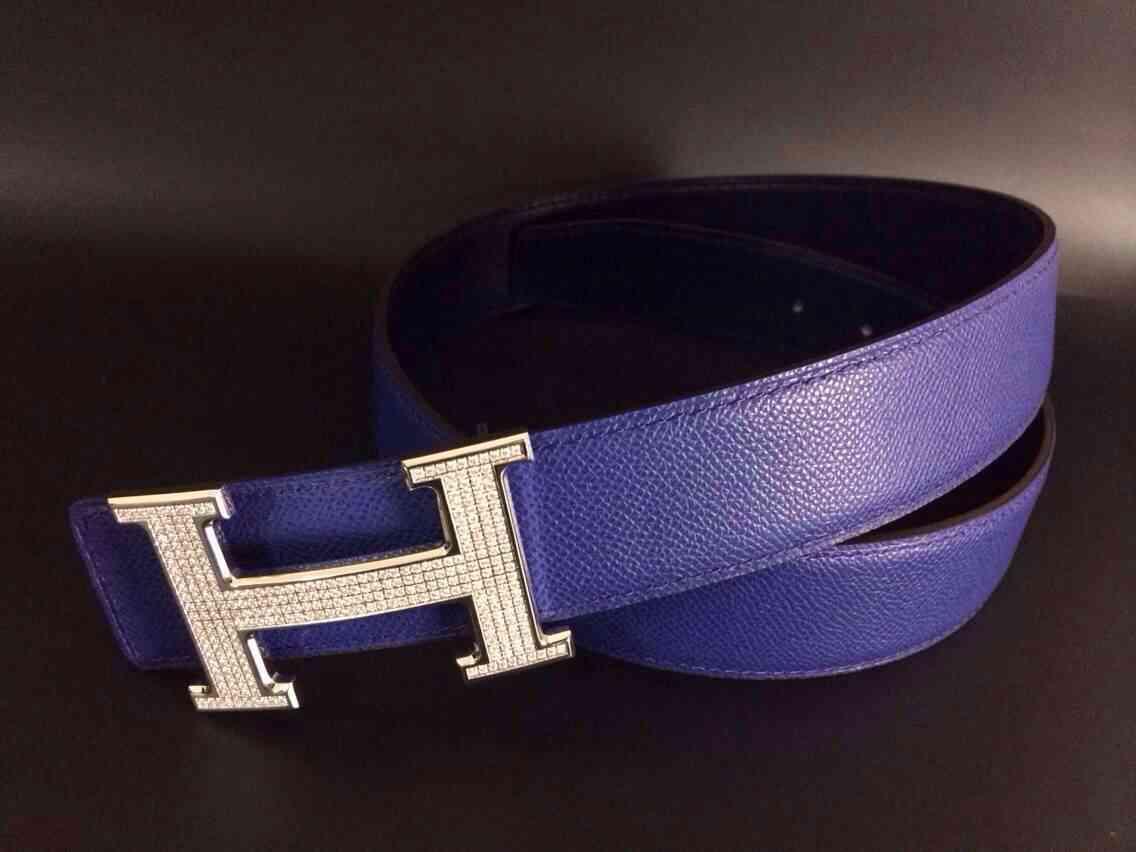 新品 エルメスコピー ベルト 2014春夏新作 HERMES 流行の イニシアル H ベルト hermesbelt0410-47