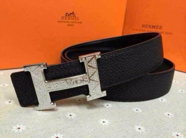 新品 エルメスコピー ベルト 2014春夏新作 HERMES 流行の イニシアル H ベルト hermesbelt0410-52