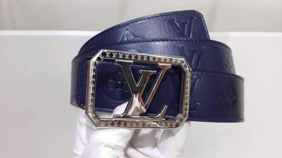 LOUIS VUITTON 新品 ルイヴィトンコピー ベルト 2014最新作 イニシアル LV マーク ベルト lvbelt0317-6