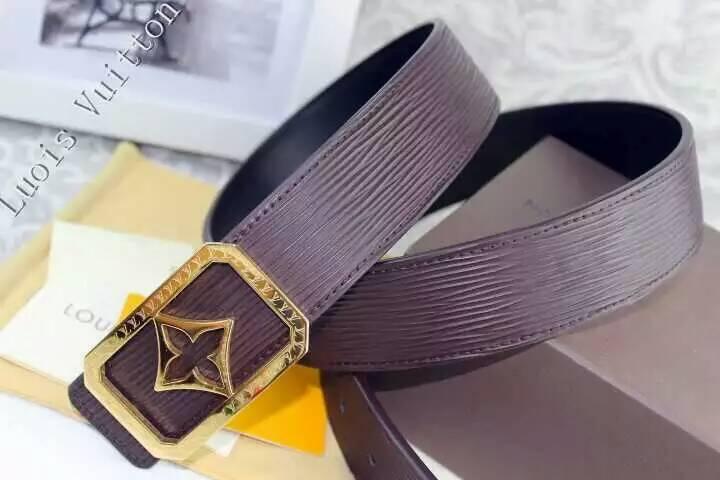 新品 ルイヴィトンコピー ベルト LOUIS VUITTON 2015春夏新作 高品質 メンズ ベルト lvbelt150609-2