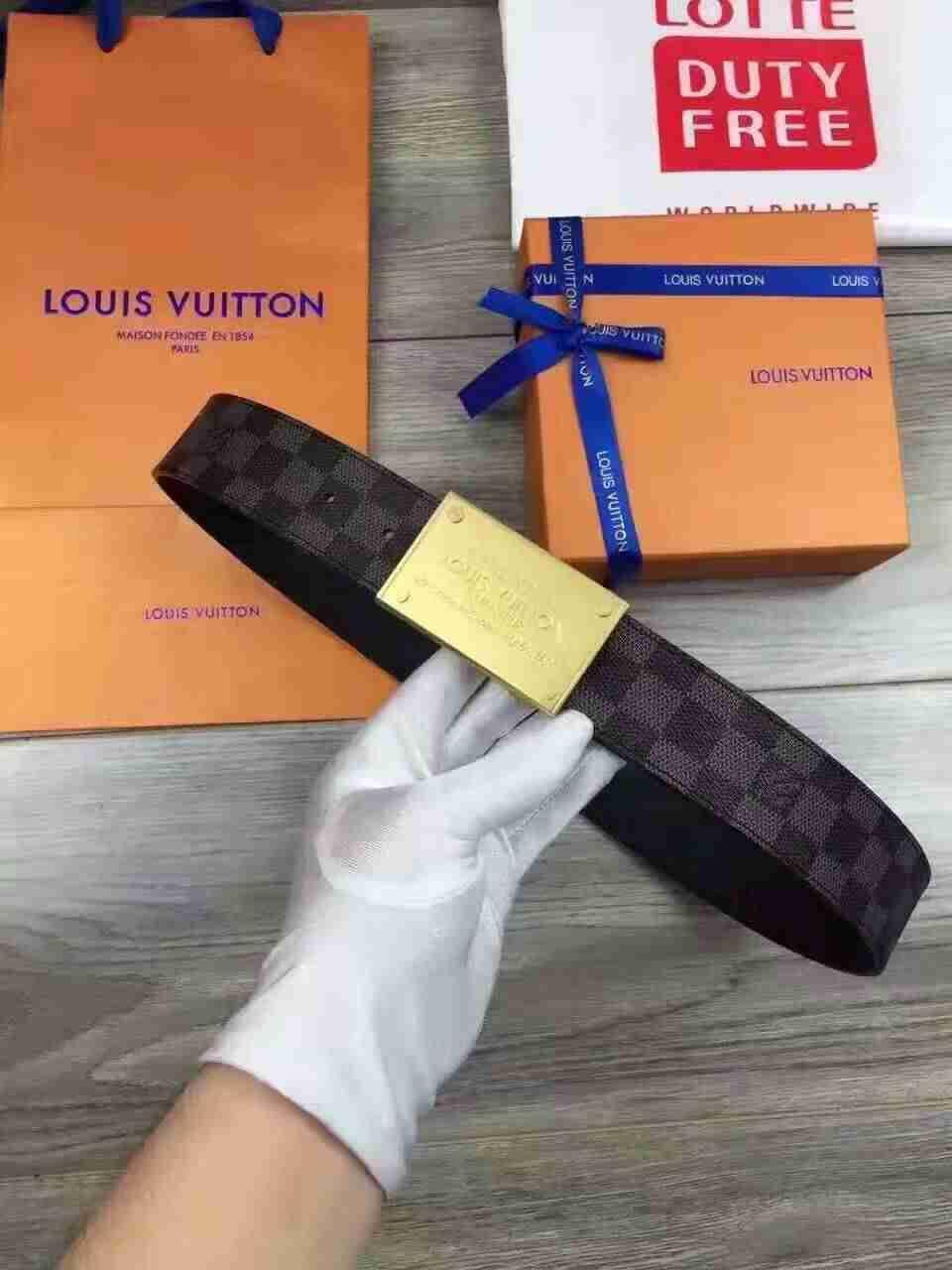 ルイヴィトンコピー ベルト LOUIS VUITTON 2017新品 本革 高品質 ベルト ヴィトン ベルト lvbelt1611120-38