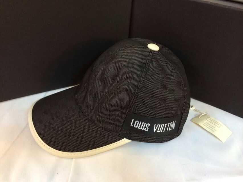 ルイヴィトンコピー 帽子 LOUIS VUITTON 2014最新作 日除け カジュアル ハット 大人気! 野球帽 lvcap0314-6