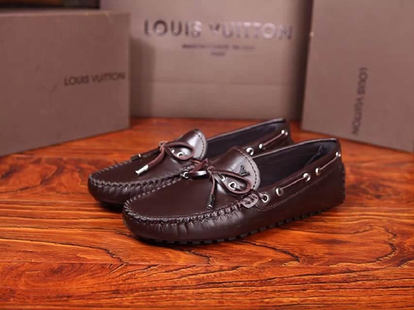 Louis Vuitton ルイヴィトンコピー 靴 2014新作 メンズ スリッポン lvshoes0222-3