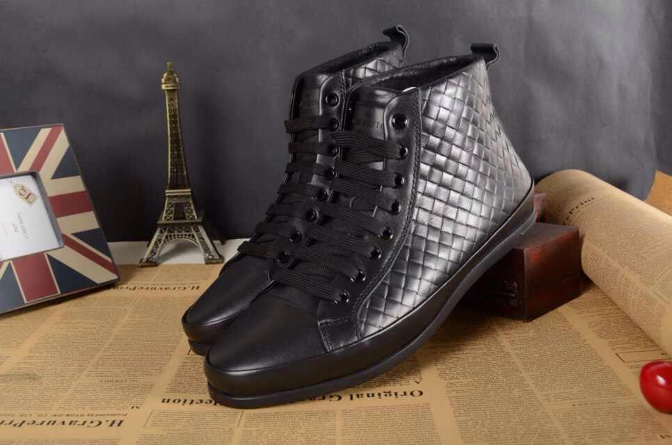 ルイヴィトンコピー 靴 Louis Vuitton 2013秋冬新作 メンズ ハイカット スニーカー LVshoes1204-2