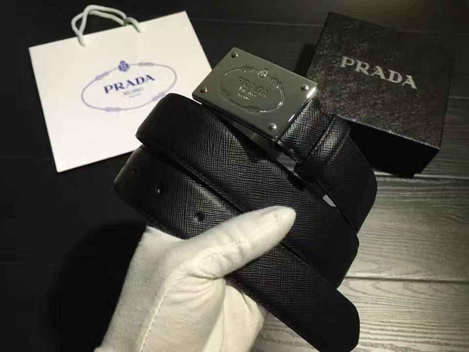 2017最新作 プラダコピー ベルト PRADA 新品 メンズ 高品質 ベルト ビジネス ベルト prbelt161214-4